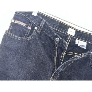 CALVIN KLEIN Dark Blue Jeans for Women Size 8‎